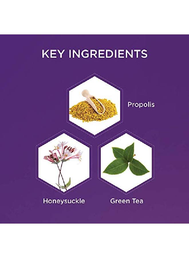 Hey Honey Don'T Miss A Spot Freshcleansing Foam Propolis 3In1 Daily Cleansing Foam With Propolis Extract Designed To Gently Purify And Balance Oily Combination 5 Oz - Image 3