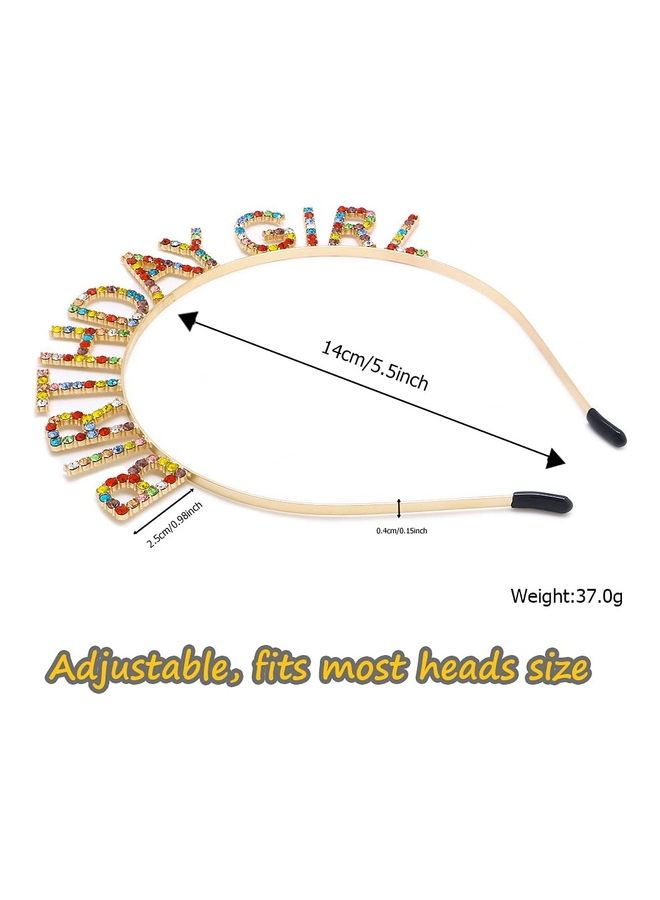 Loquat Birthday Colorful Headband - Image 4