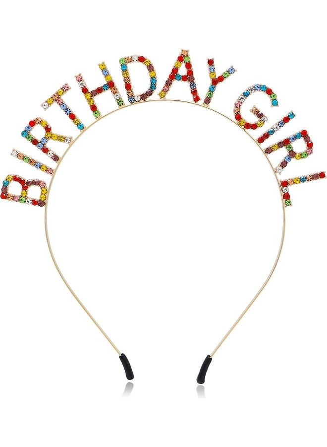 Loquat Birthday Colorful Headband - Image 1