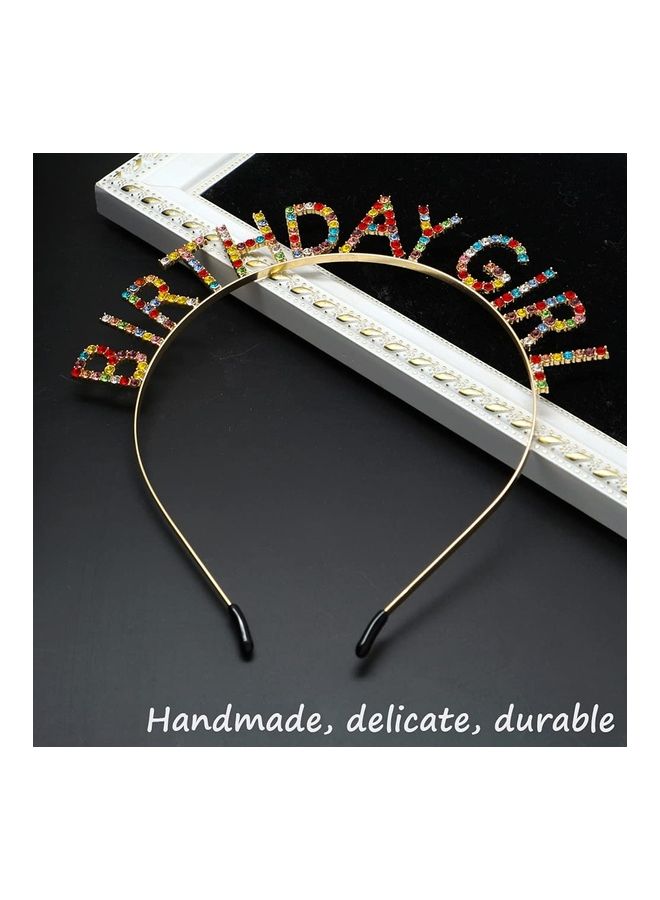 Loquat Birthday Colorful Headband - Image 2