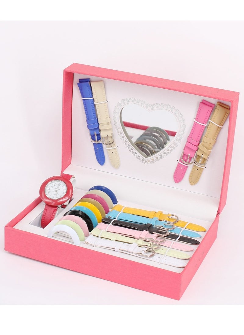 Ladies gift set watch - pzsku/Z774B698F6EE4CDA33B9BZ/45/_/1698057721/b30bf014-e586-4bb6-a427-7e773b0f6b42