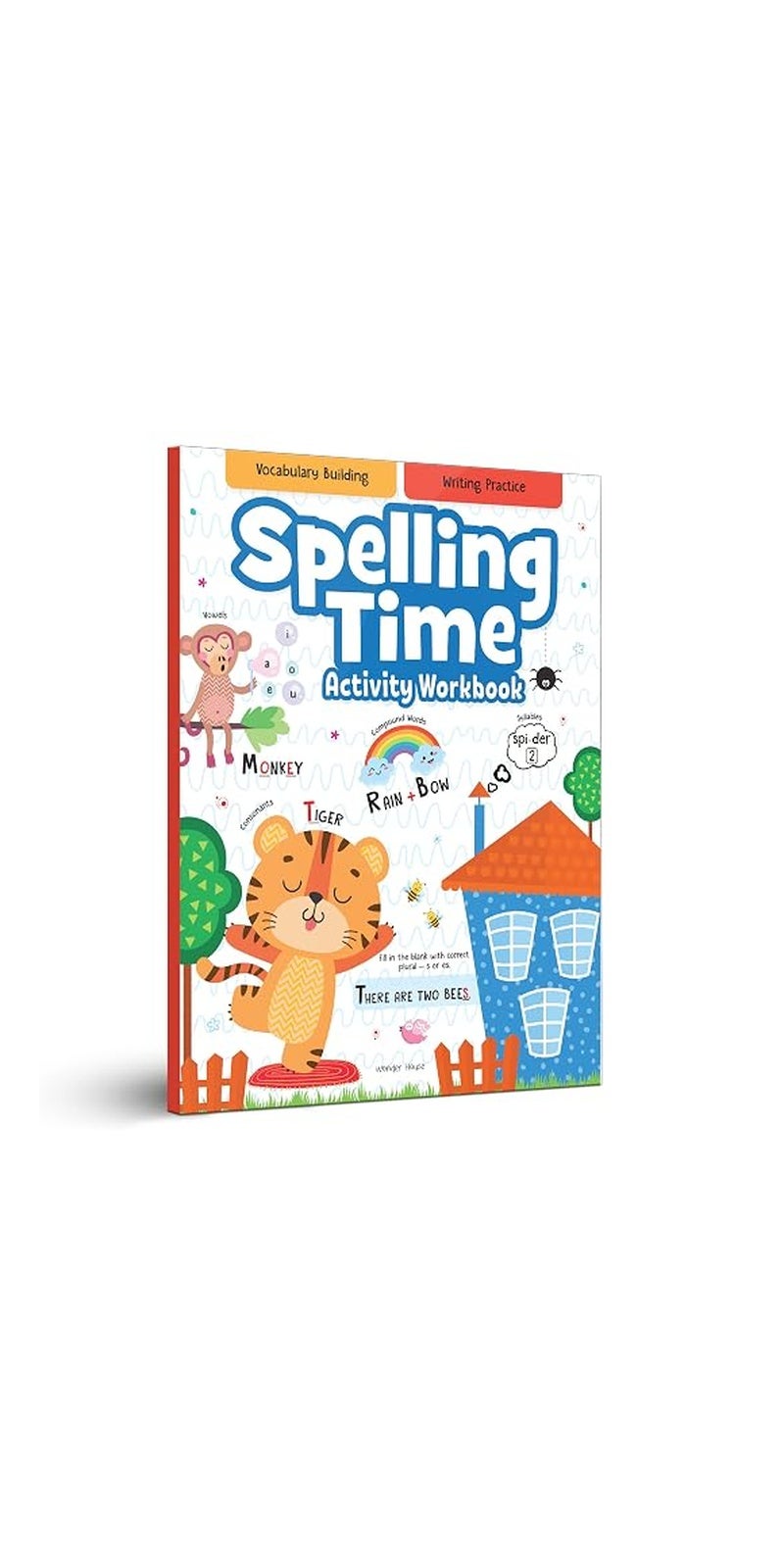 Spelling Time - Activity Workbook | Published by Wonder House Books | Paperback