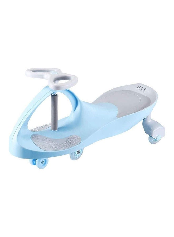 Cool Baby COOLBABY Children's Twist Car Male And Female Baby Swing Car Sliding PU Universal Wheel Swing Anti-Rollover Walker For 1-6 Years Old Children - Image 1