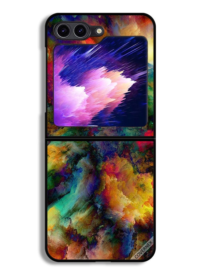 Covernex Samsung Galaxy Z Flip6 Protective Case Cover Vintage Colors - Image 1