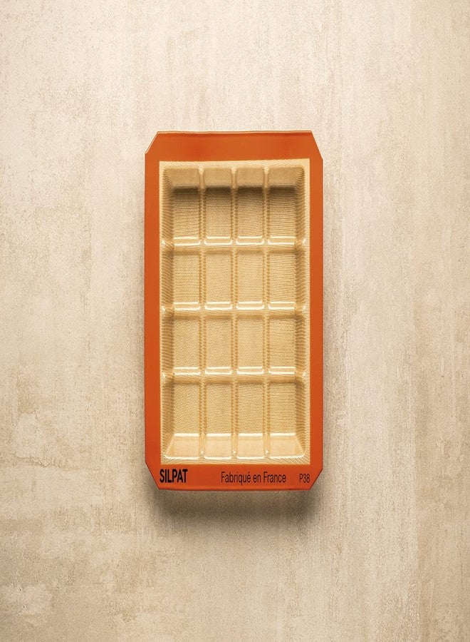 Silpat The Original Square Tablette Mold - 16 Portions - Image 2