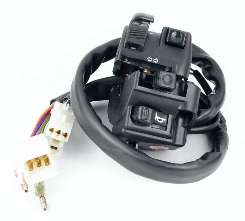 Uno Minda SW-0685A Handle BAR Switch- Left Side (with 3 Coupler, 2 Clip TERMINALS) - SELF Start for-Hero-Super Splendor/Glamour (DIG+Analog Meter)/ Glamour FI - Image 5