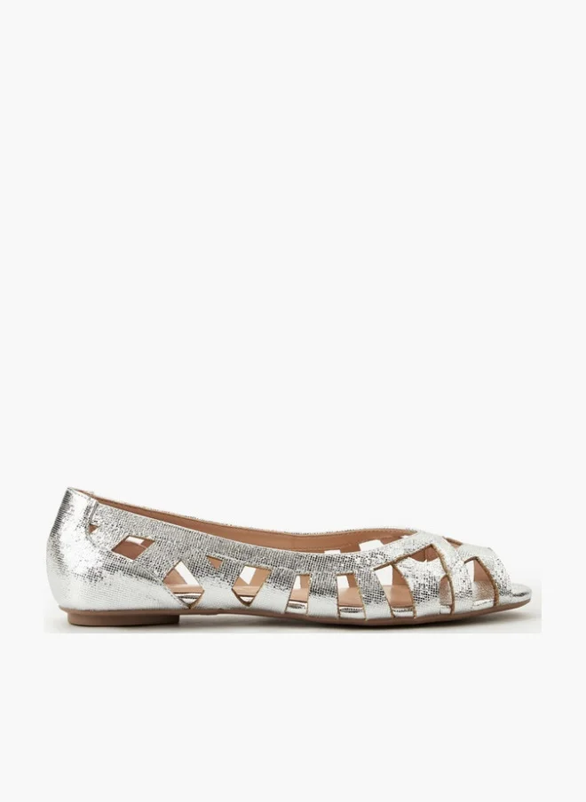 سيليست Women Cutout Design Ballerina Shoes Ramadan Collection