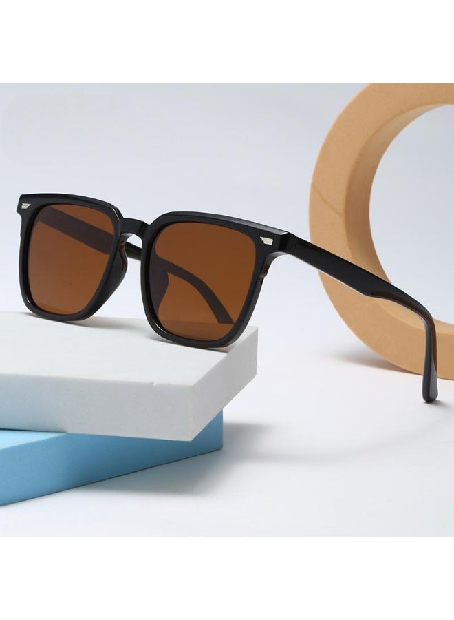 Veil Polarized Aviator Sunglasses for Men Women, UV400 Protection Sun Glasses TR Fashion Anti-Glare Sun Shades for Driving, Fishing, Traveling - Image 2