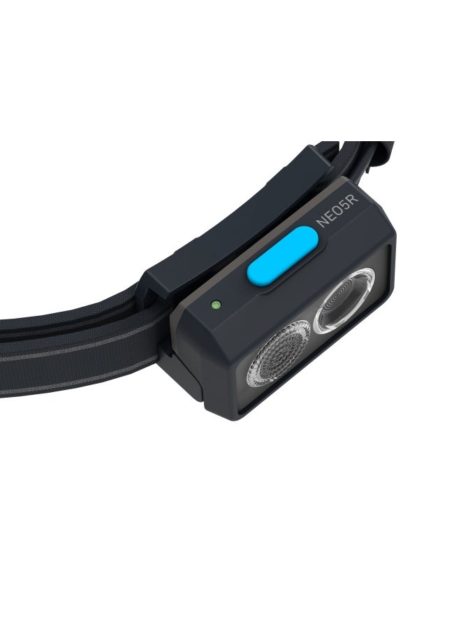 LEDLENSER Neo5R Black & Blue - Image 3