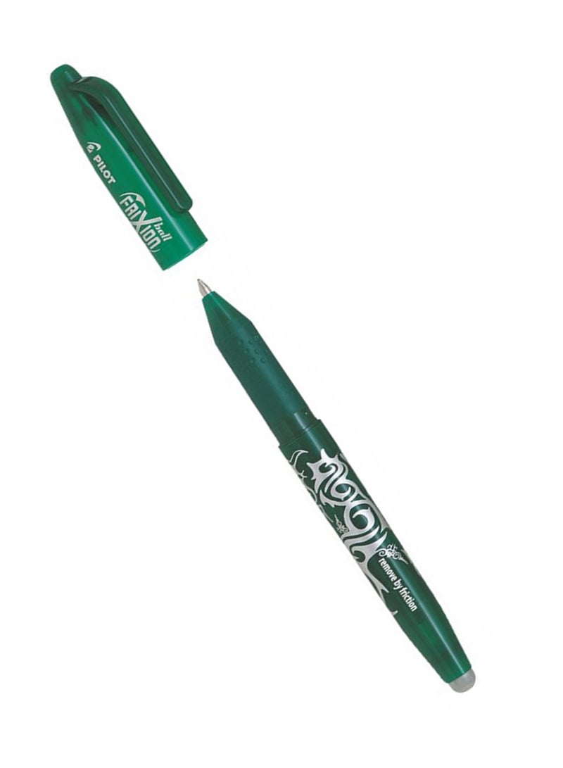PILOT قلم حبر جاف قابل للمسح من فريكشن برأس 0.7 مم وحبر أخضر - Image 2
