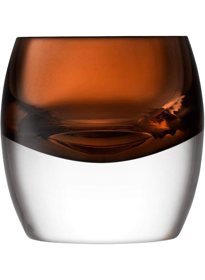 LSA International LSA International LS 563744 Bruin Whisky Club Connoisseur Set met Dienblad Set van 4 Stuks  - Image 3