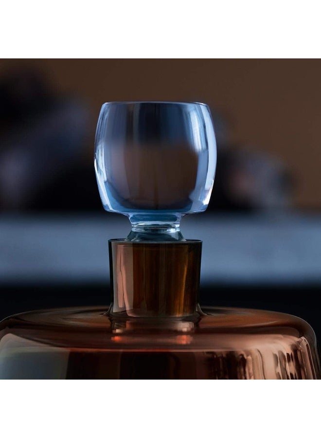 LSA International LSA International LS 563744 Bruin Whisky Club Connoisseur Set met Dienblad Set van 4 Stuks  - Image 5