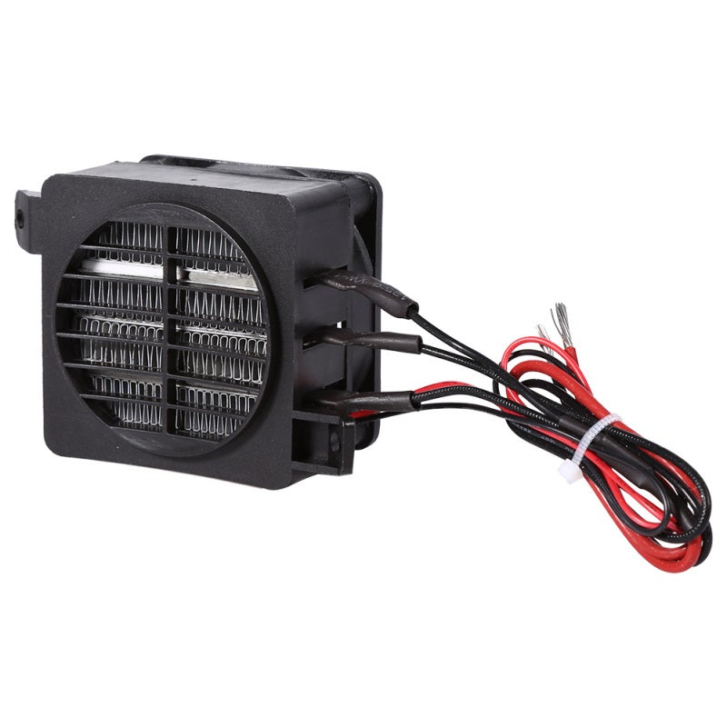 12V Ptc Car Heater, Quick Heating, Automatic Temperature Control - Safe Surface Insulation, Durable Heating Element for Vehicle Heating Systems, Home Appliances - Image 2