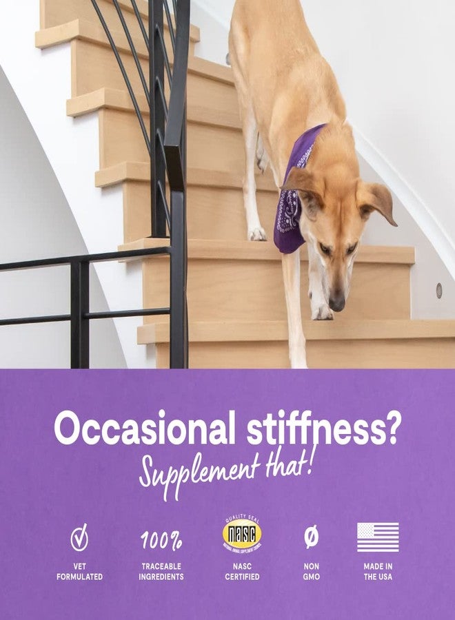 Open Farm مكمل غذائي للكلاب من أوبن فارم، يدعم صحة المفاصل وحركتها، مصنوع من مكونات موثوقة ومعتمدة من الأطباء البيطريين، 12.7 أونصة، 90 قطعة - Image 5