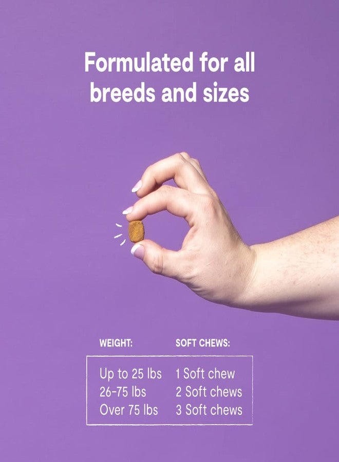 Open Farm مكمل غذائي للكلاب من أوبن فارم، يدعم صحة المفاصل وحركتها، مصنوع من مكونات موثوقة ومعتمدة من الأطباء البيطريين، 12.7 أونصة، 90 قطعة - Image 3