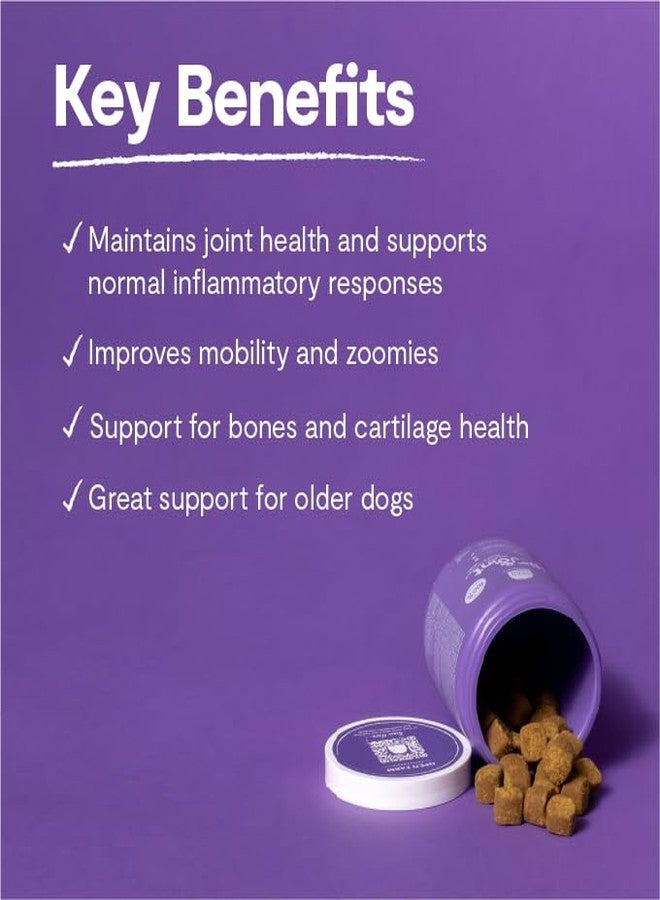 Open Farm مكمل غذائي للكلاب من أوبن فارم، يدعم صحة المفاصل وحركتها، مصنوع من مكونات موثوقة ومعتمدة من الأطباء البيطريين، 12.7 أونصة، 90 قطعة - Image 4