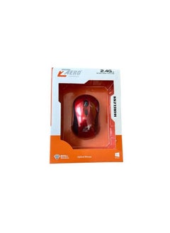 زيرو ماوس لاسلكي ZR-1150 أحمر  - Image 2