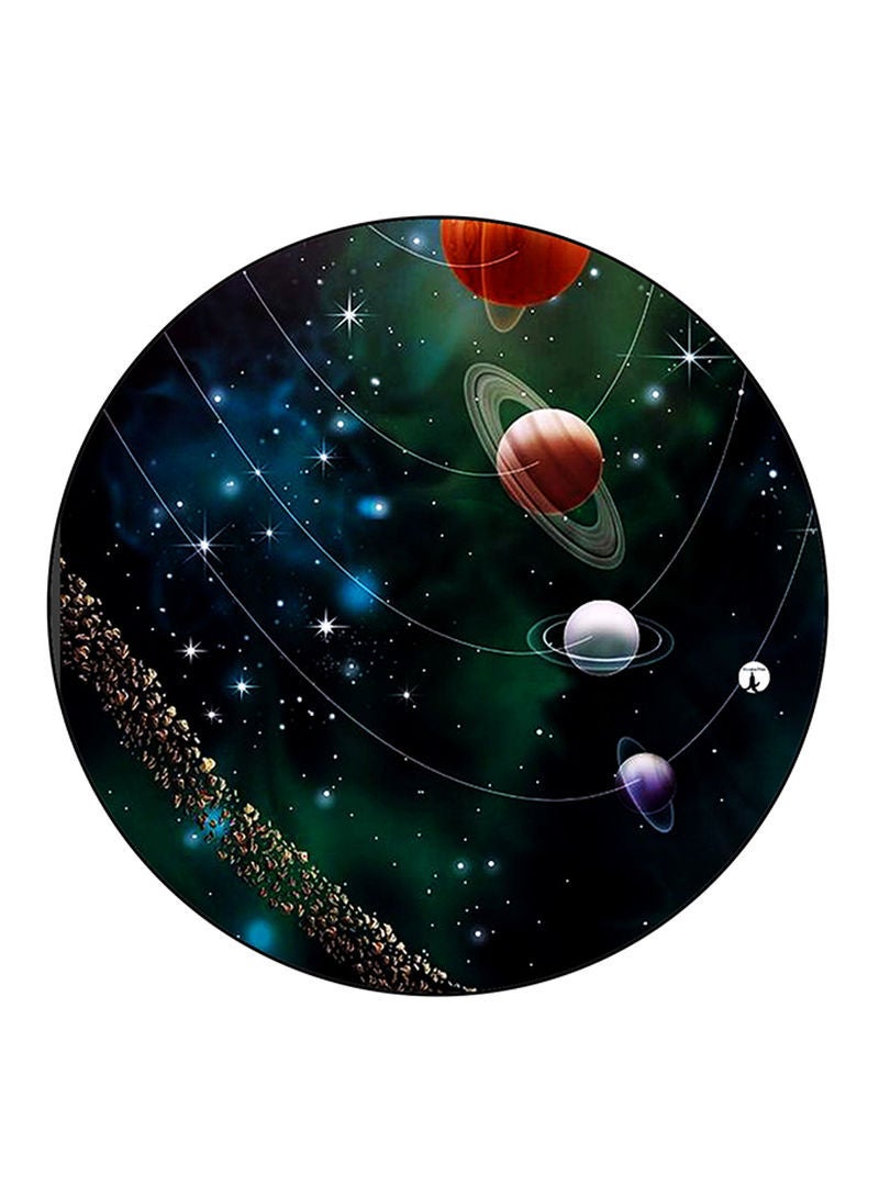 RKN Space Printed Mouse Pad Multicolour