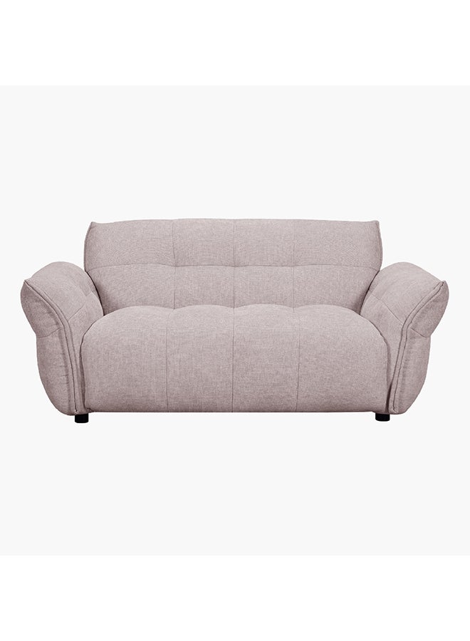 Home Box Chicago 2-Seater Fabric Sofa 89 x 79 x 172 cm - Image 2