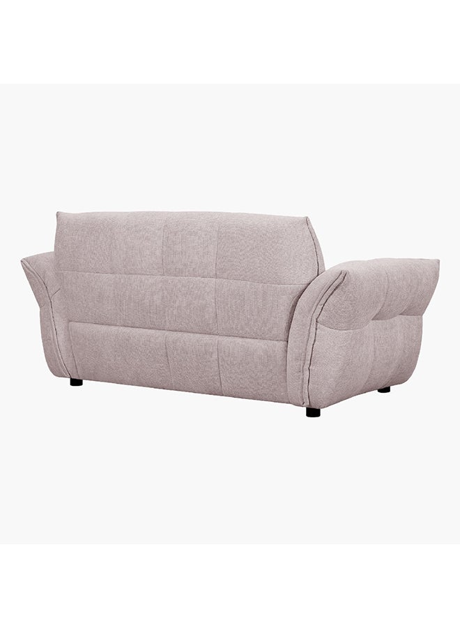 Home Box Chicago 2-Seater Fabric Sofa 89 x 79 x 172 cm - Image 4