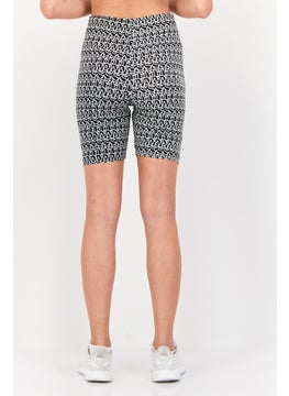 Adidas Women Sportswear Fit Training Shorts, Multicolor  - Image 4
