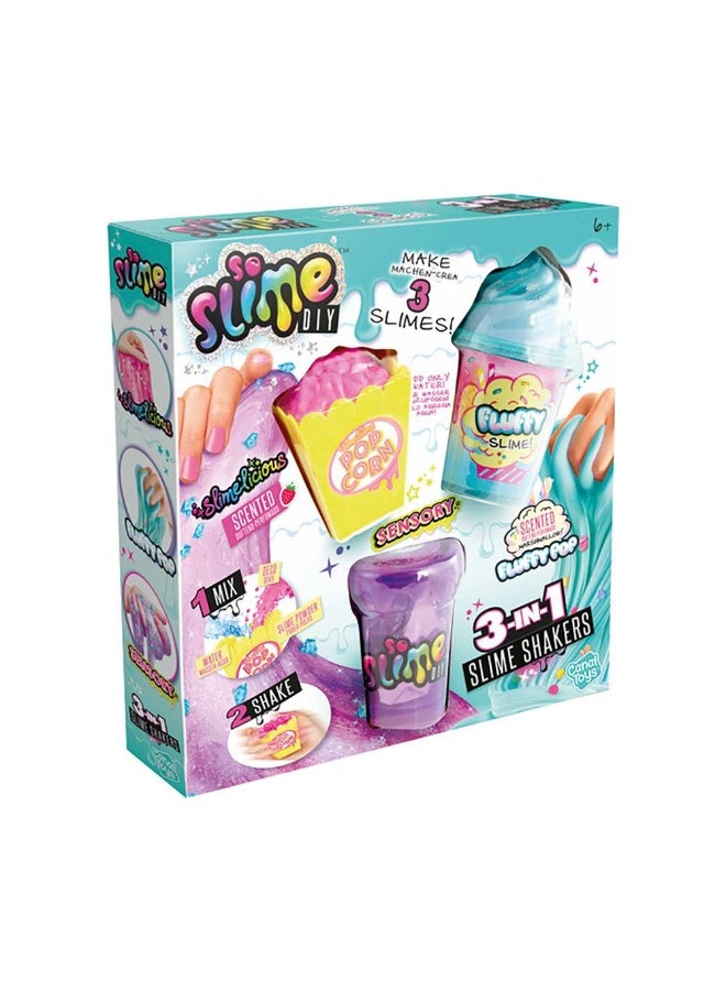 Canal Toys So Slime Diy 3-In-1 Slime Shakers - Image 1