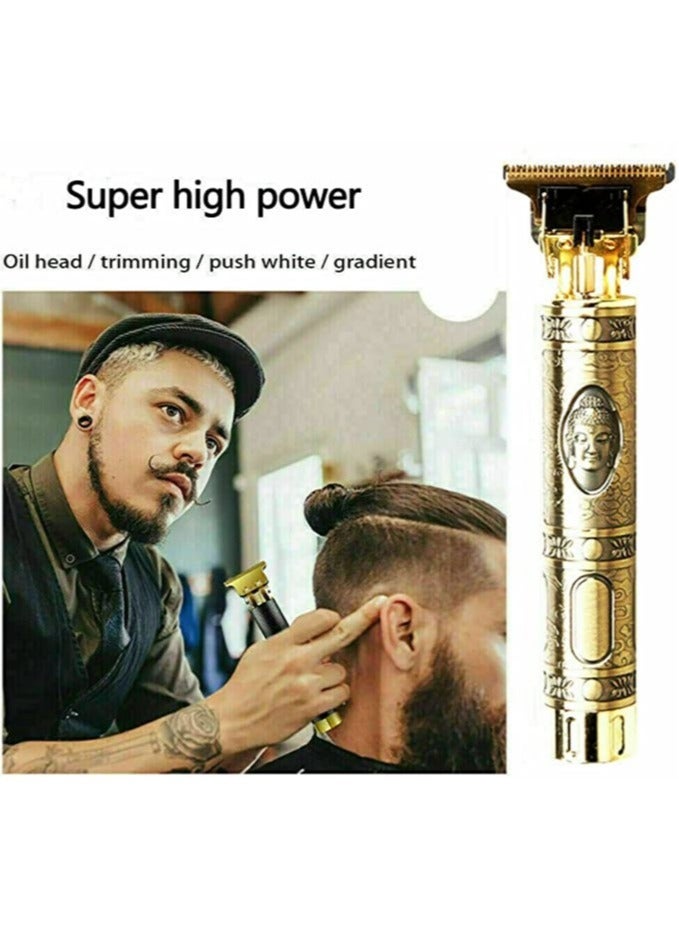 Trimmer for Men Hair Zero Gapped Clipper Professional Cordless Haircut Electric USB Charging Beard Trimmer for Men Wireless Rechargeable Personal Hair Men Grooming Beard Liner - Image 3