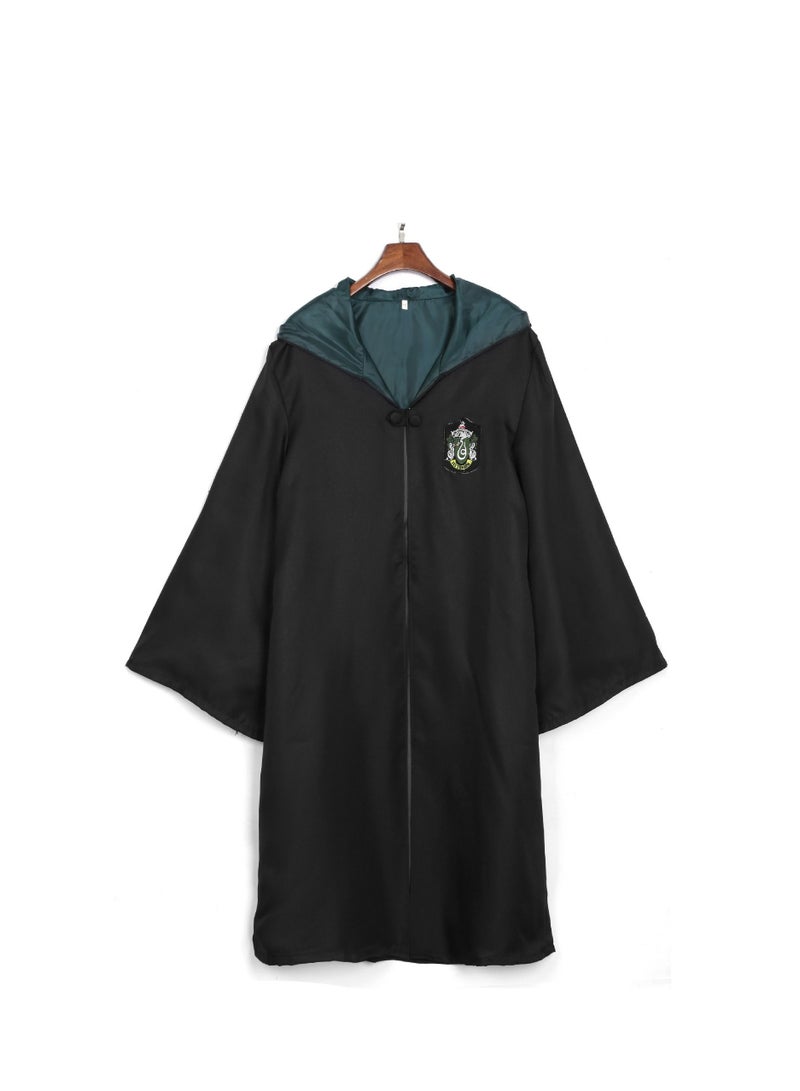 Y&D Harry Potter Hogwarts Robe Cloak Slytherin Costume XL - Image 1
