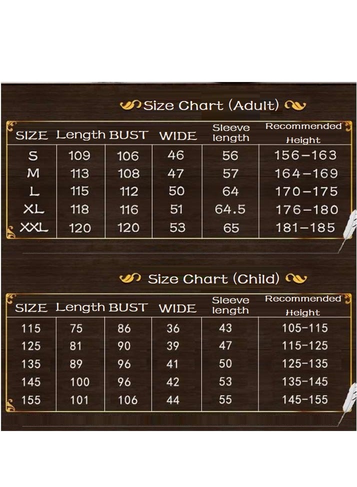 Y&D Harry Potter Hogwarts Robe Cloak Slytherin Costume XL - Image 4