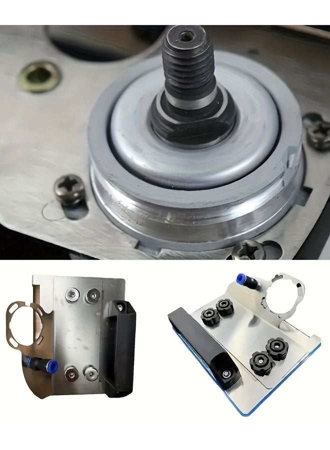 Stainless Steel 45 Degree Chamfering Tool Adjustable Angle Trimmer For Tile Wood - Image 3