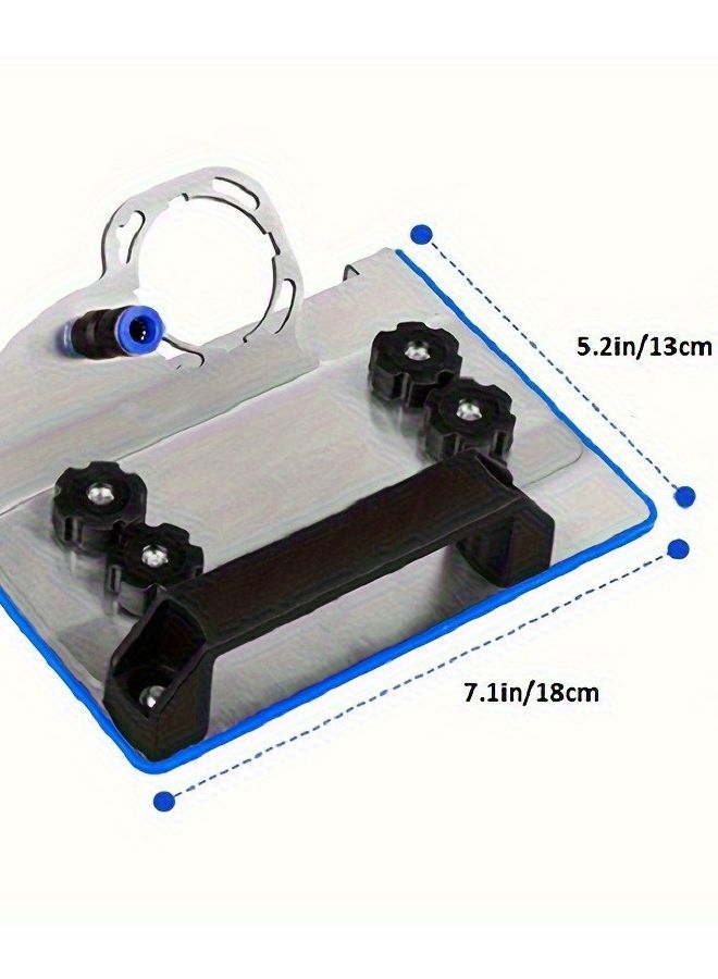 Stainless Steel 45 Degree Chamfering Tool Adjustable Angle Trimmer For Tile Wood - Image 4