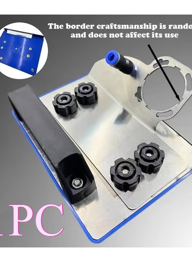 Stainless Steel 45 Degree Chamfering Tool Adjustable Angle Trimmer For Tile Wood - Image 1