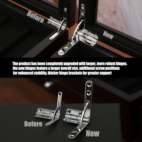 Besforu Pocket Knife Display Case for men collection holder 15-17 folding knife with Walnut Finish Two-Tier Knife organizer storage box with Real Glass Window Top (ebony veneer with draw) - Image 2