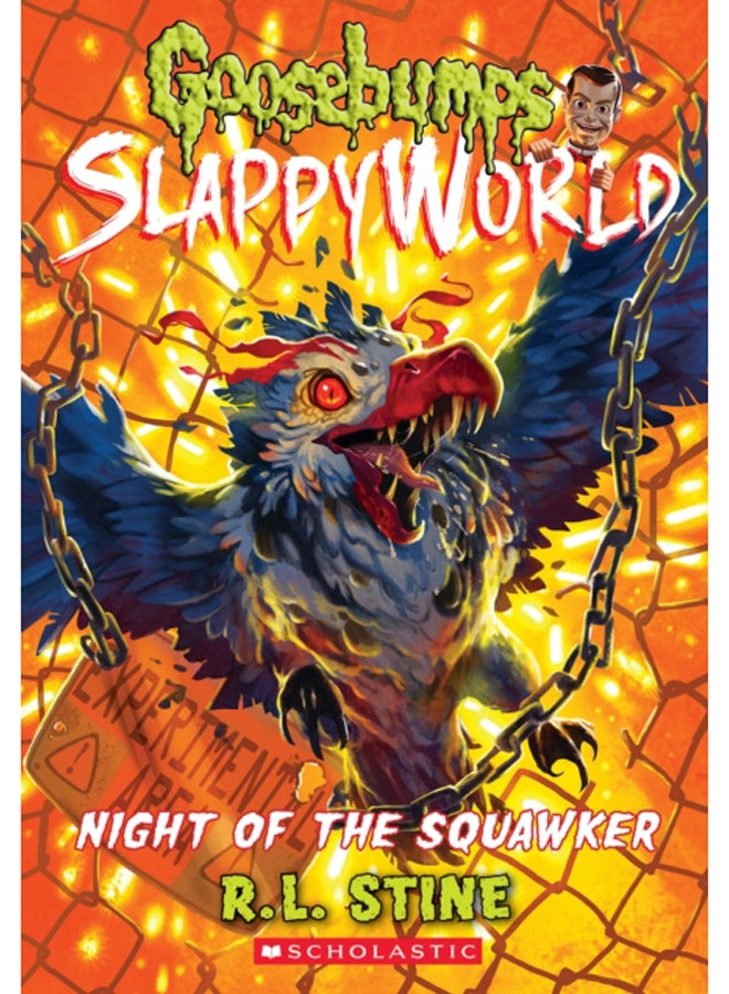 Night of the Squawker (Goosebumps SlappyWorld #18)