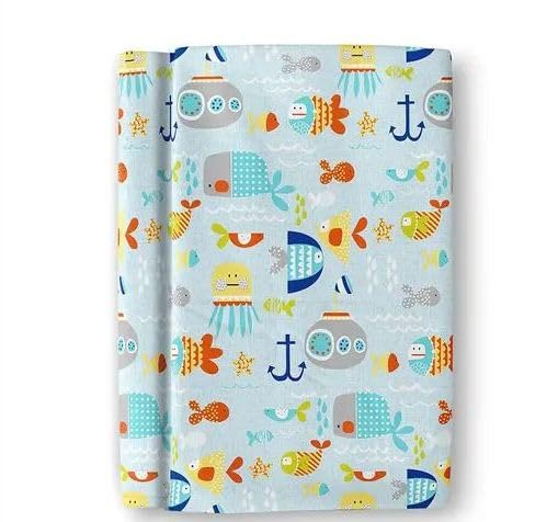 Blenzza Deco™ Glace Cotton Single Bed Reversible Babies 1 Kids Comforter & 1 Single Flat Bed Sheet with 1 Pillow Cover (Design 14) (0 to 8 Years Kids) - Image 2