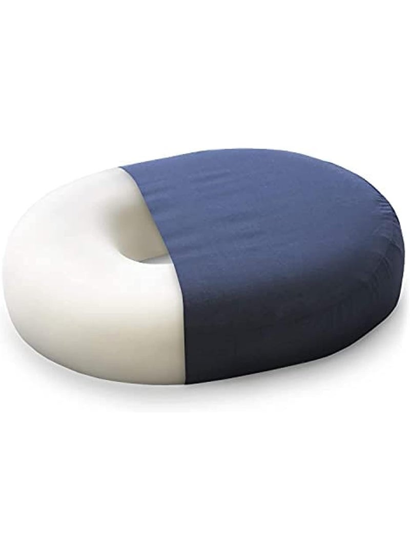 Oval Seat Cushion with Ergonomic Comfort Design, Support Cushion for Office Chair, Car Seat and Home Seating - Image 1
