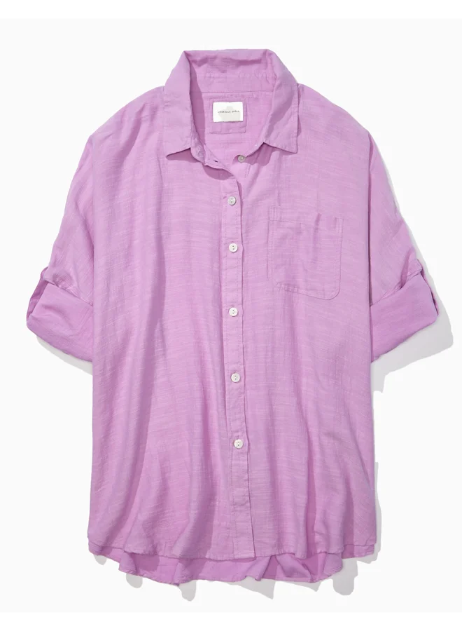 American Eagle AE Go Big Shirt
