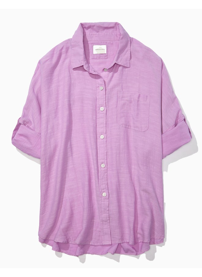 American Eagle - AE Go Big Shirt - Image 1