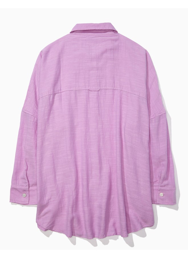 American Eagle - AE Go Big Shirt - Image 1