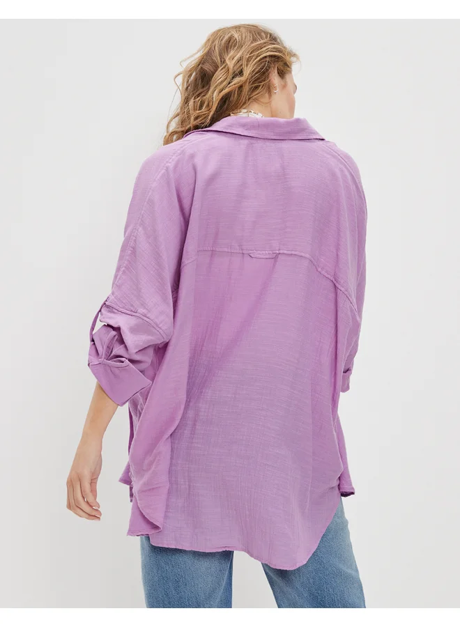 American Eagle AE Go Big Shirt