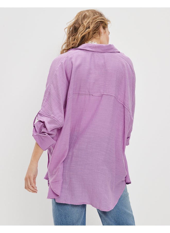 American Eagle - AE Go Big Shirt - Image 1