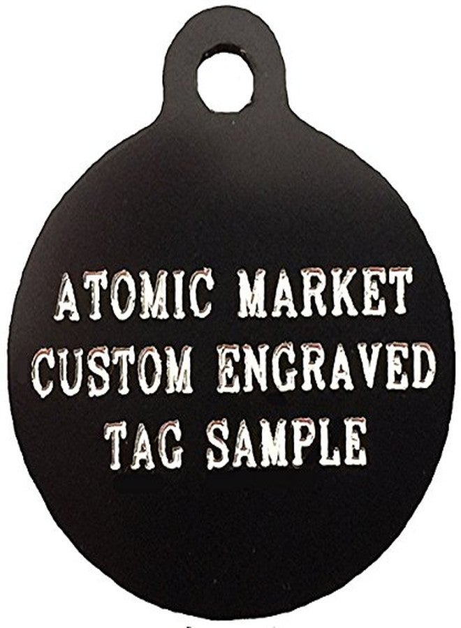 Atomic Market Round I'm Deaf Pet Tag by Atomic Market - Image 2