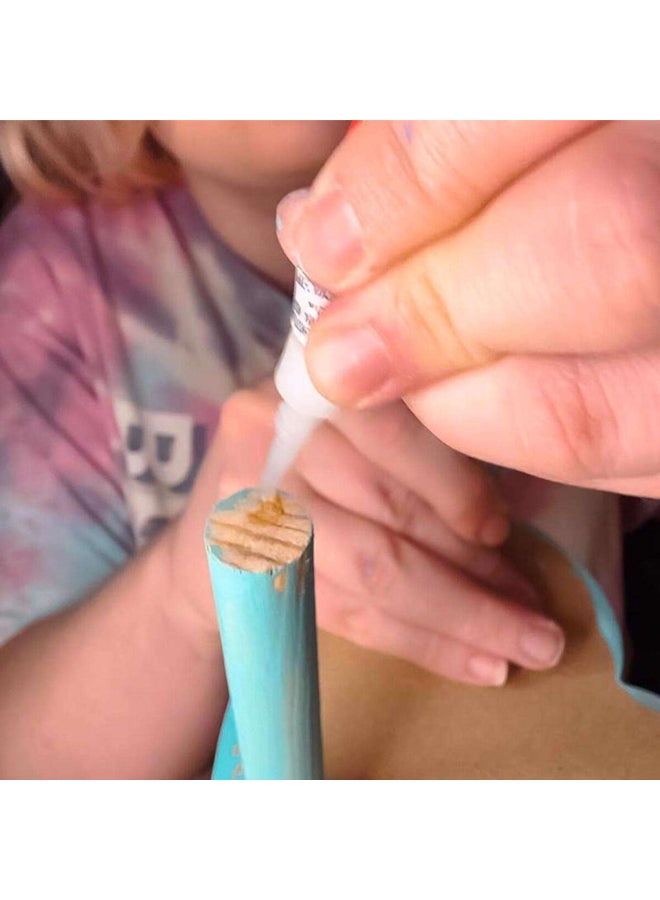 Super Glue 2-Piece Future Super Strength All Purpose Liquid Glue Clear 2g 11710112 - Image 3