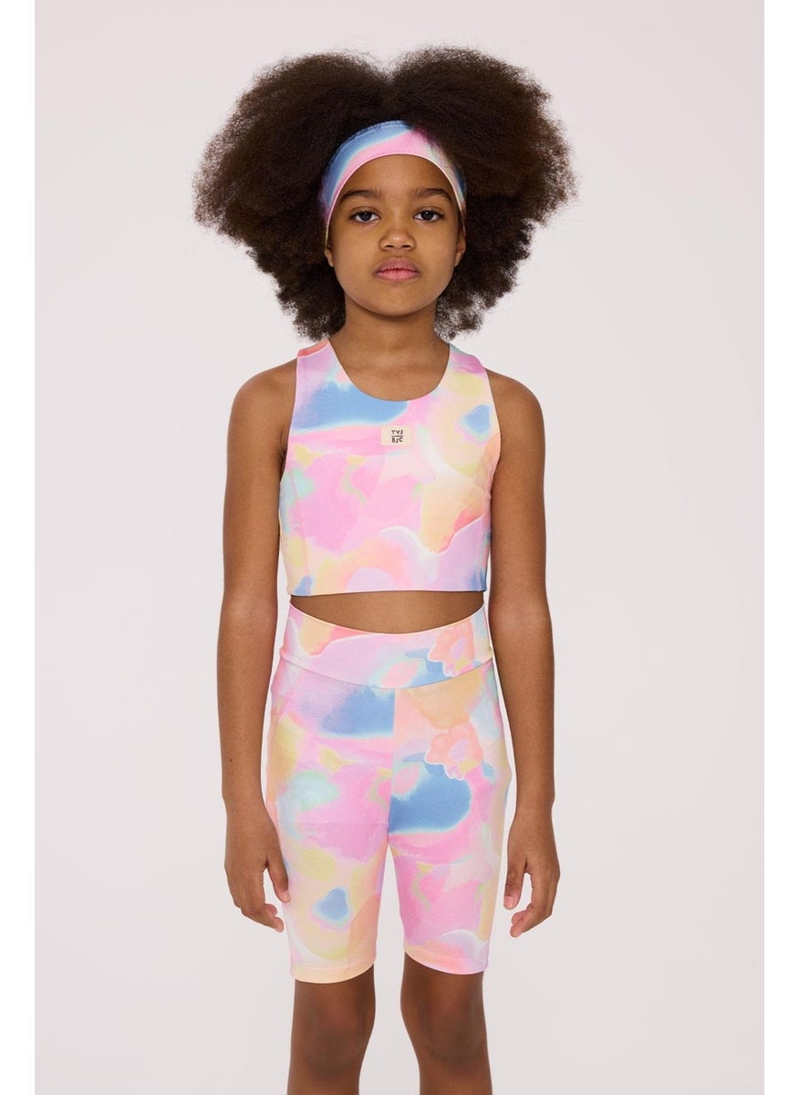 Tyess Basic Bg Store Girls Patterned Suits and Sets  - Image 2
