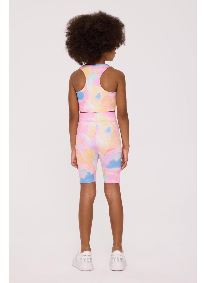 Tyess Basic Bg Store Girls Patterned Suits and Sets  - Image 4