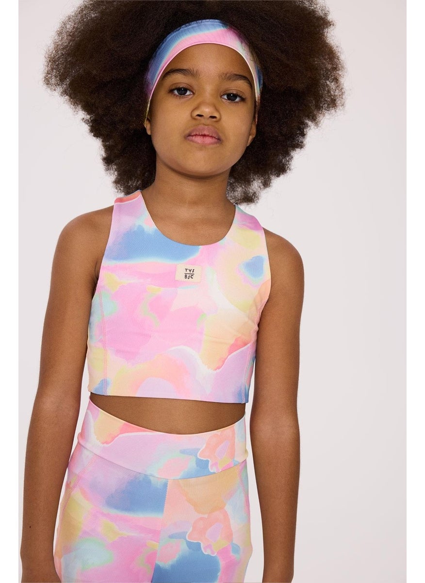 Tyess Basic Bg Store Girls Patterned Suits and Sets  - Image 3
