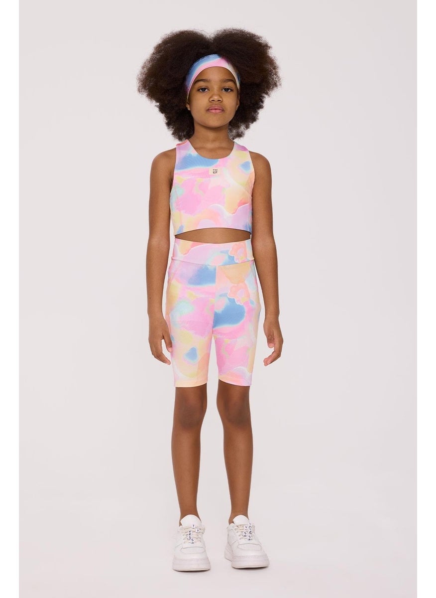 Tyess Basic Bg Store Girls Patterned Suits and Sets  - Image 1