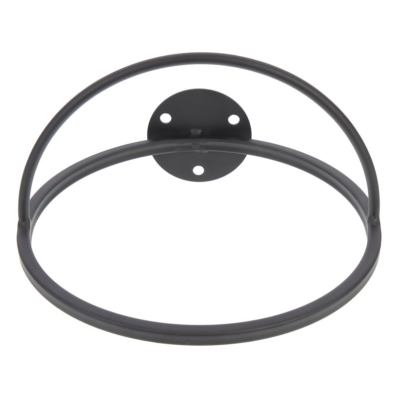 2pcs Iron Wall-mounted Hat Holder Helmet Storage Rack Metal Hat Displaying Rack - Image 1