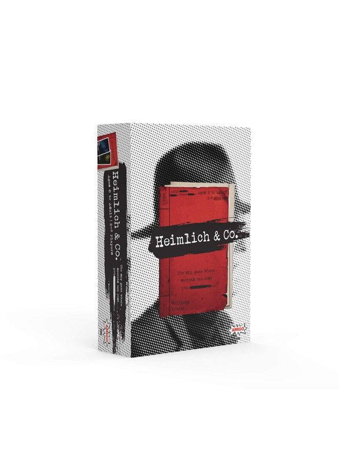 Amigo Heimlich & Co. Spiel Des Jahres Awardwinning Family & Adult Spy Game (Ami18412) - Image 1