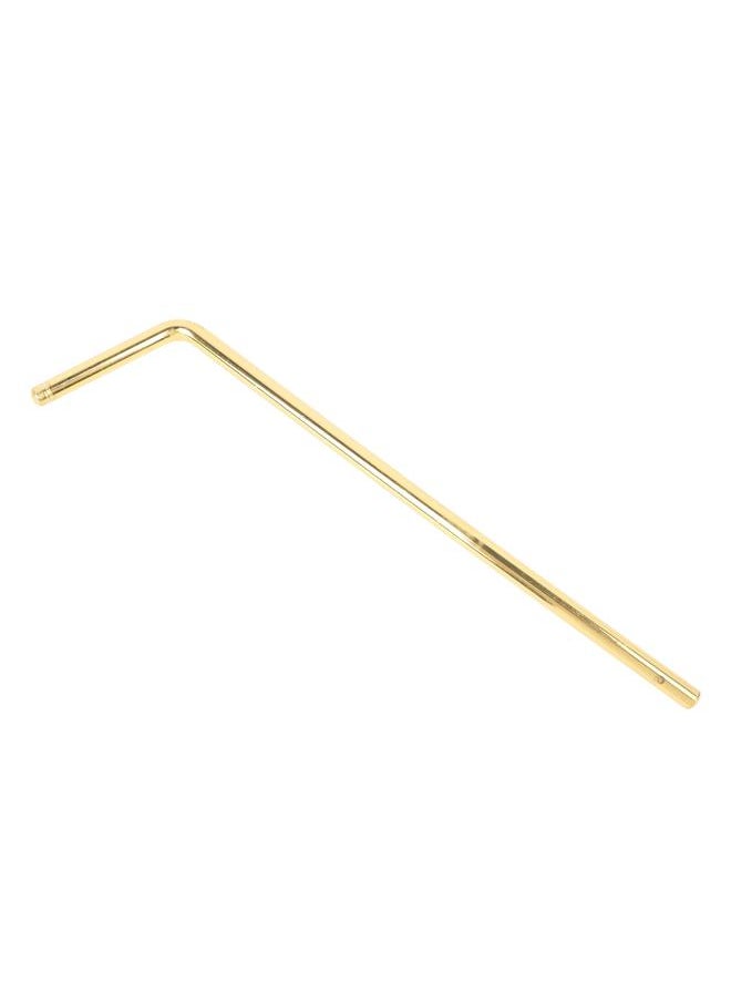 Thoraya - Push In Guitar Tremolo Vibrato Arm Excellent Tuning Stability Reliable Electric Guitar Whammy Bar Gold - Image 1
